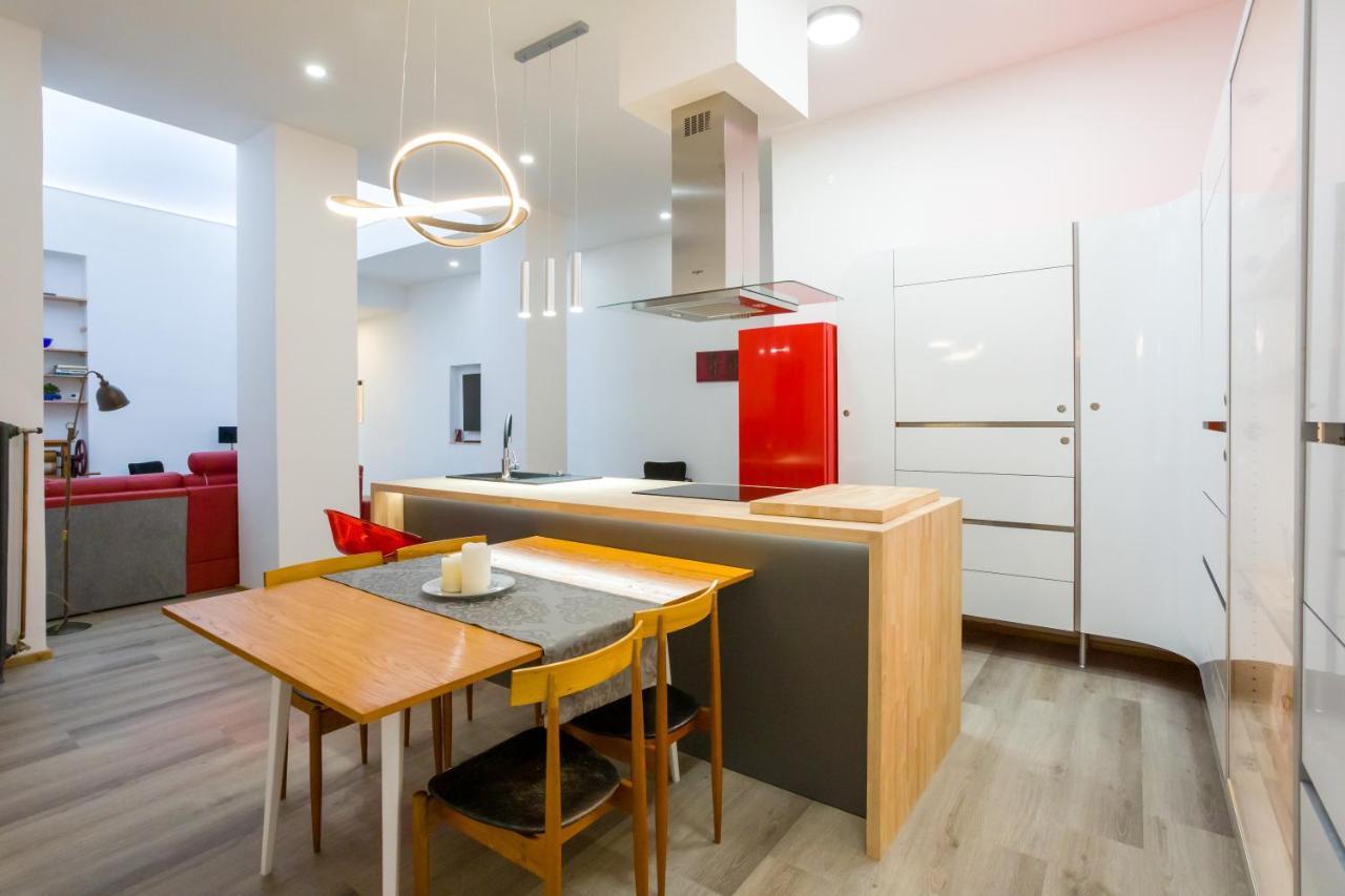 Luxusni Velky Apartman S Terasou V Centru Litomysle Екстериор снимка